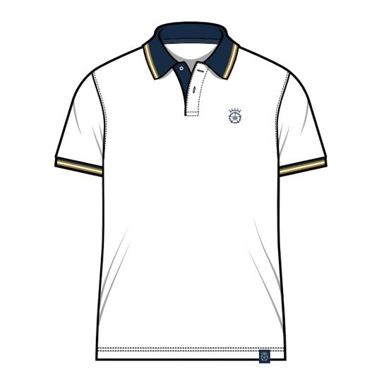 Hampshire Rose & Crown Llewellyn Polo Shirt - Mens