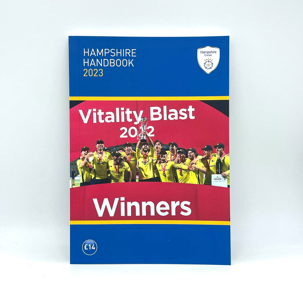 2023 Hampshire Cricket Handbook