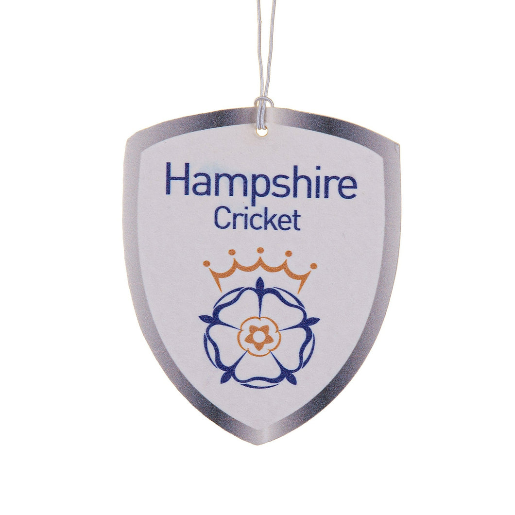Hampshire Cricket Air Freshener